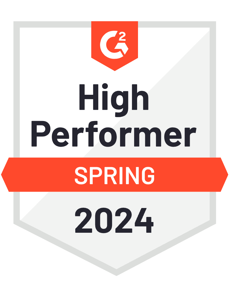 g2 high performaner 2024 spring
