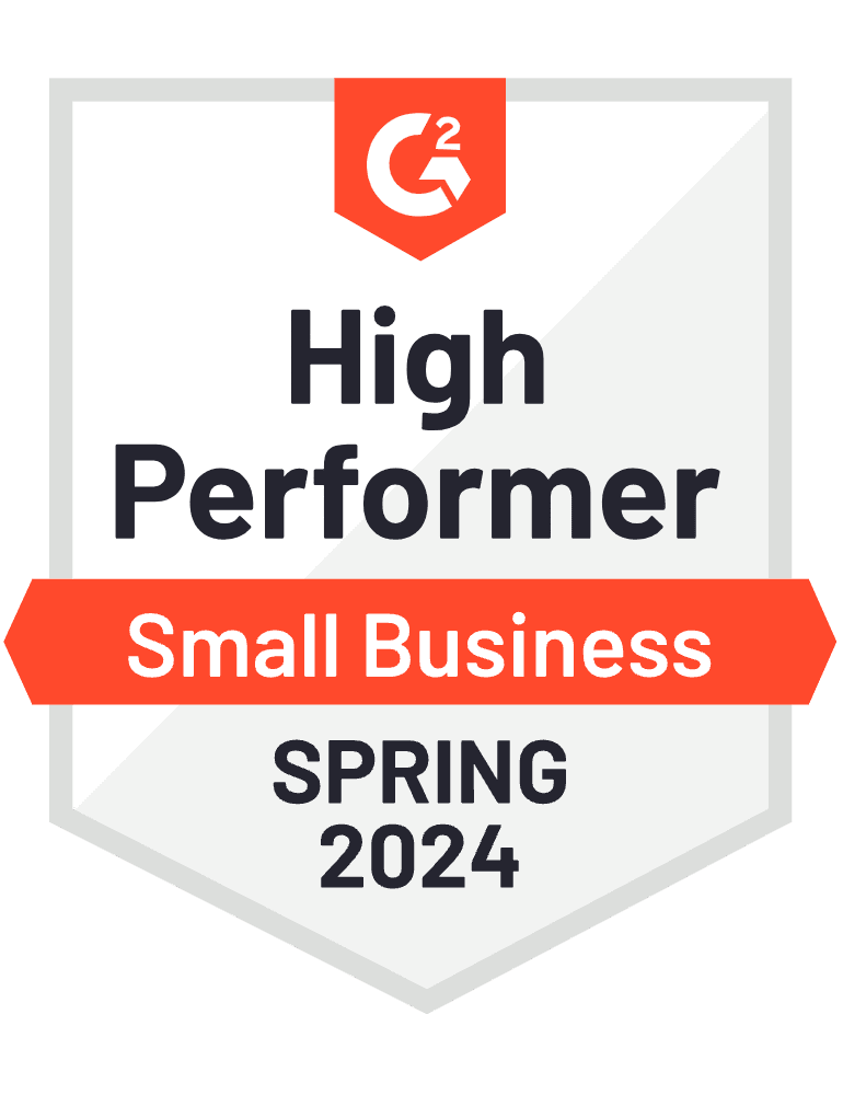 g2 high performer 2024 spring